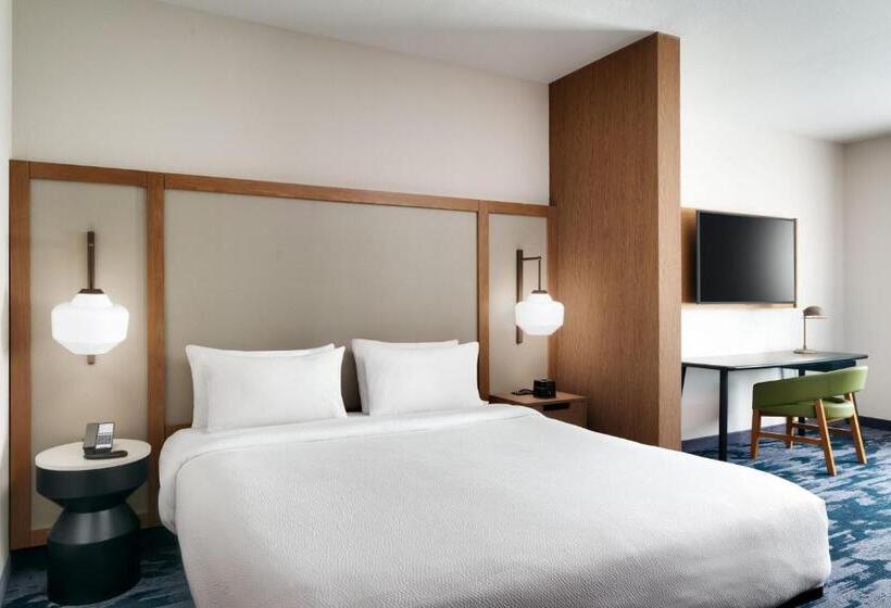 Люкс Кровать Кинг, Fairfield Inn & Suites By Marriott Houston League City