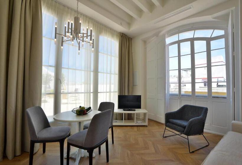 Apartamento Ático 1 Quarto, Plaza Mina Suites   Adults Recommended By Luxury Suites Cadiz