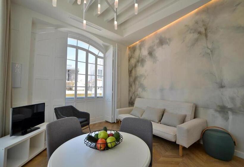 Apartamento Ático 1 Quarto, Plaza Mina Suites   Adults Recommended By Luxury Suites Cadiz