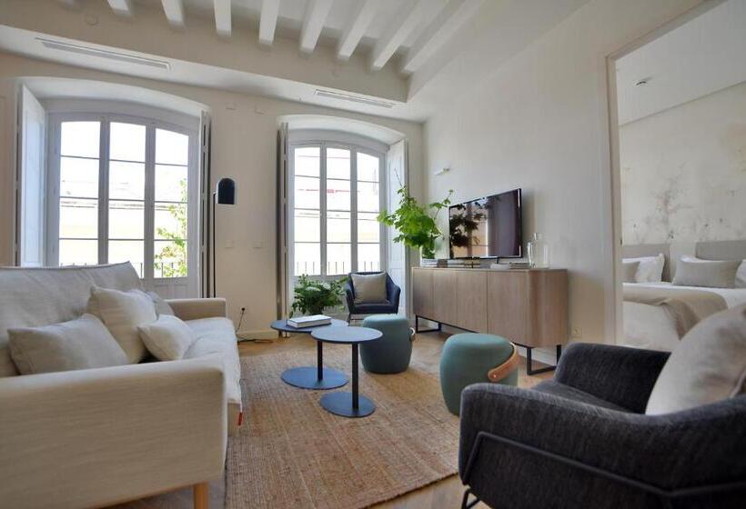 Apartamento Deluxe 1 Dormitório, Plaza Mina Suites   Adults Recommended By Luxury Suites Cadiz