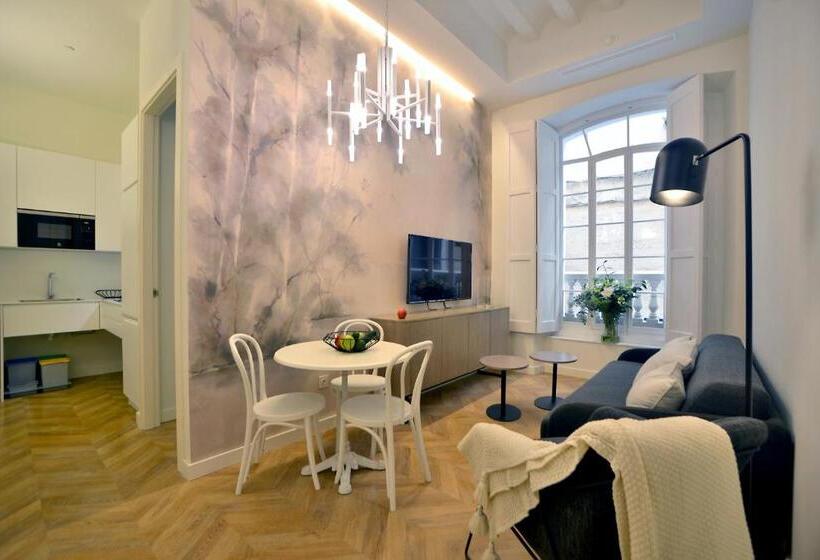 Apartamento 1 Quarto Rés-do-chão, Plaza Mina Suites   Adults Recommended By Luxury Suites Cadiz