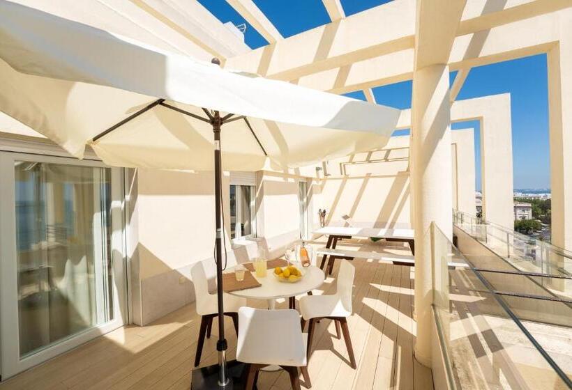 Apartamento Ático 2 Quartos, Plaza Mina Suites   Adults Recommended By Luxury Suites Cadiz