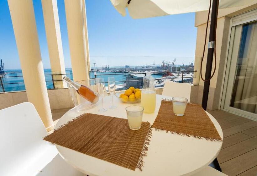 Apartamento Ático 2 Quartos, Plaza Mina Suites   Adults Recommended By Luxury Suites Cadiz