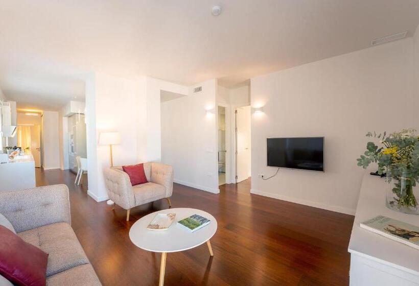 Apartamento Deluxe 2 Quartos, Plaza Mina Suites   Adults Recommended By Luxury Suites Cadiz