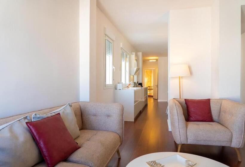 Apartamento Deluxe 2 Quartos, Plaza Mina Suites   Adults Recommended By Luxury Suites Cadiz