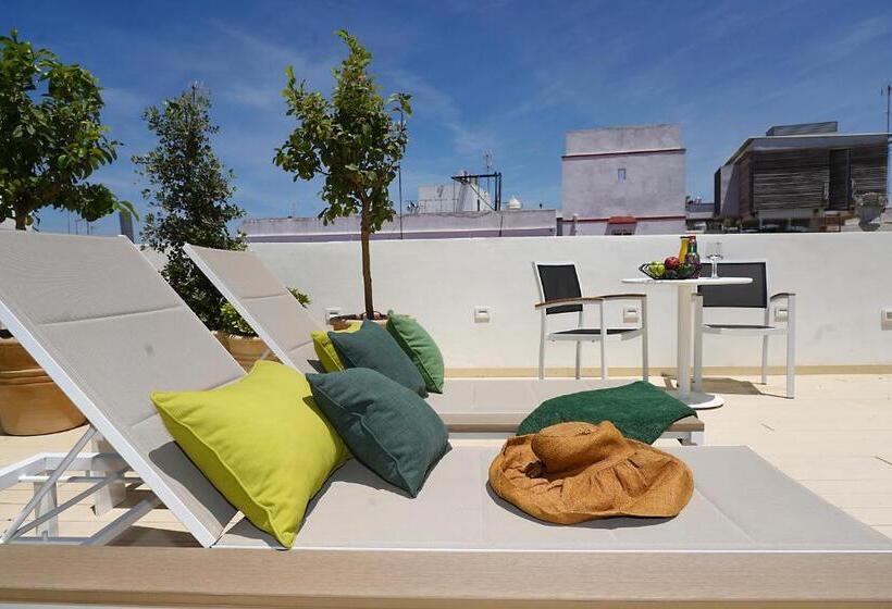 Apartamento Ático 1 Quarto, Plaza Mina Suites   Adults Recommended By Luxury Suites Cadiz