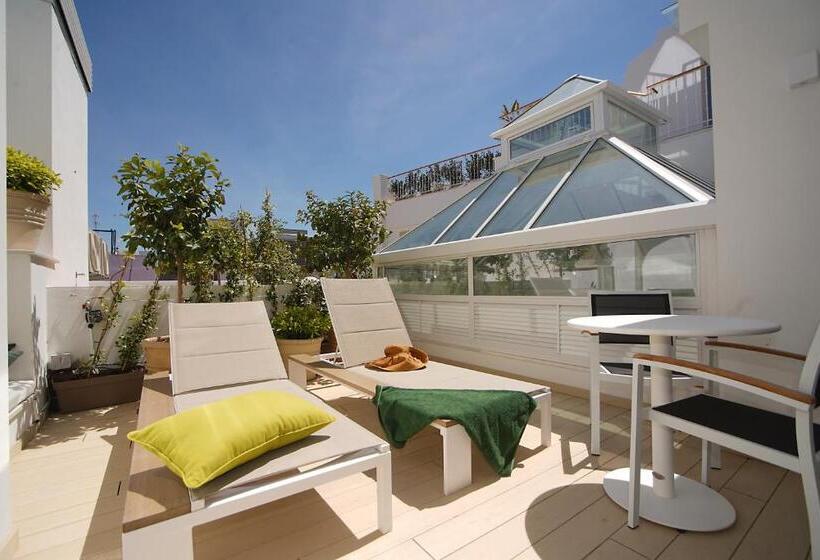 Quarto Ático, Plaza Mina Suites   Adults Recommended By Luxury Suites Cadiz