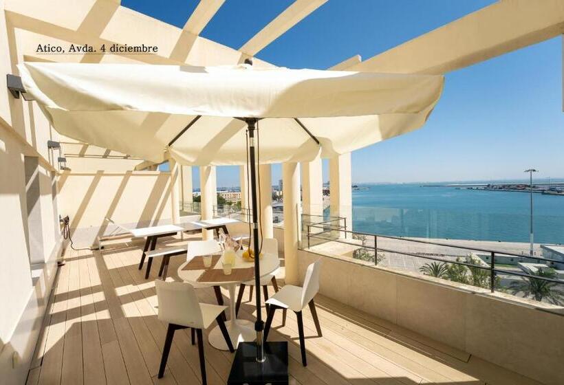 Apartamento Ático 2 Quartos, Plaza Mina Suites   Adults Recommended By Luxury Suites Cadiz