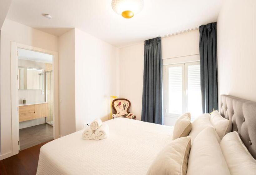 Apartamento Deluxe 2 Quartos, Plaza Mina Suites   Adults Recommended By Luxury Suites Cadiz