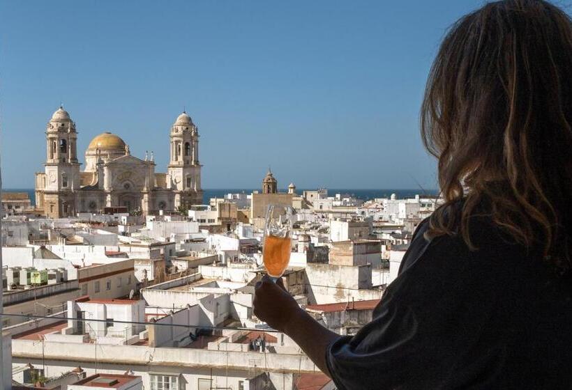 Apartamento Deluxe 2 Quartos, Plaza Mina Suites   Adults Recommended By Luxury Suites Cadiz