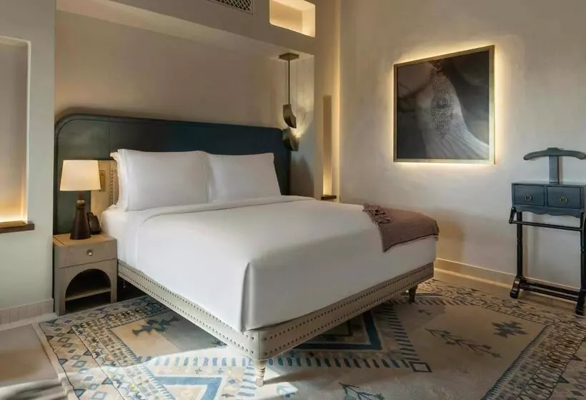 اتاق لوکس با تخت بزرگ, Bab Al Shams, A Rare Finds Desert Resort, Dubai