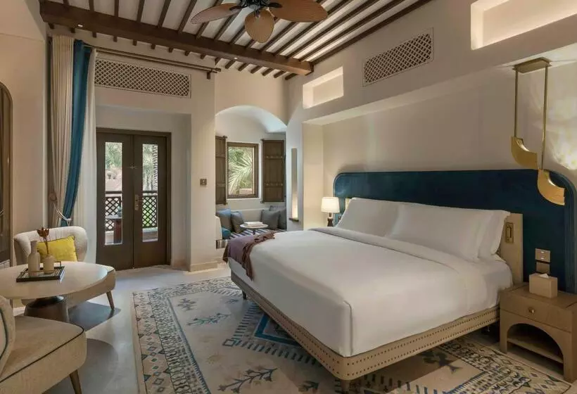 اتاق لوکس با تخت بزرگ, Bab Al Shams, A Rare Finds Desert Resort, Dubai