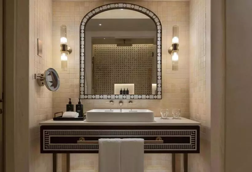 اتاق لوکس با تخت بزرگ, Bab Al Shams, A Rare Finds Desert Resort, Dubai