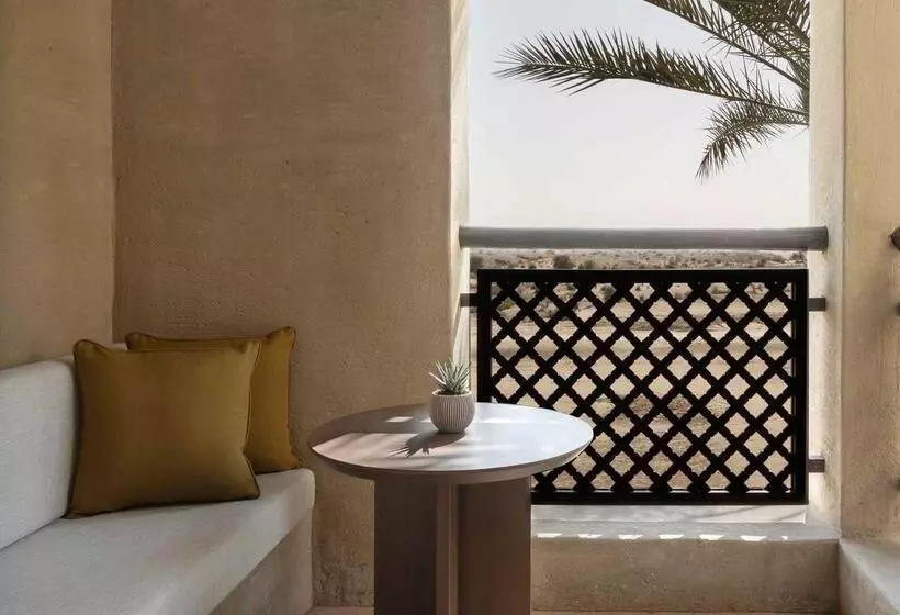 اتاق دلوکس با تخت کینگ و چشمانداز, Bab Al Shams, A Rare Finds Desert Resort, Dubai