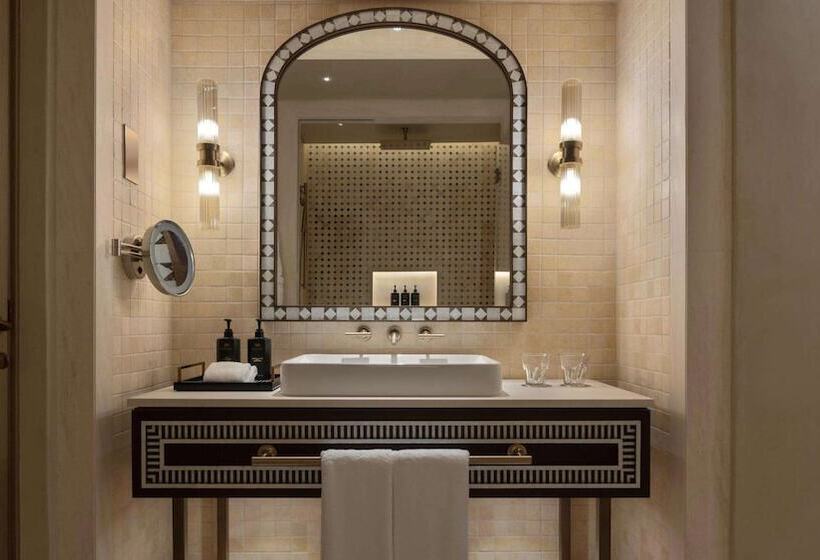 اتاق لوکس با چشمانداز باغ, Bab Al Shams, A Rare Finds Desert Resort, Dubai