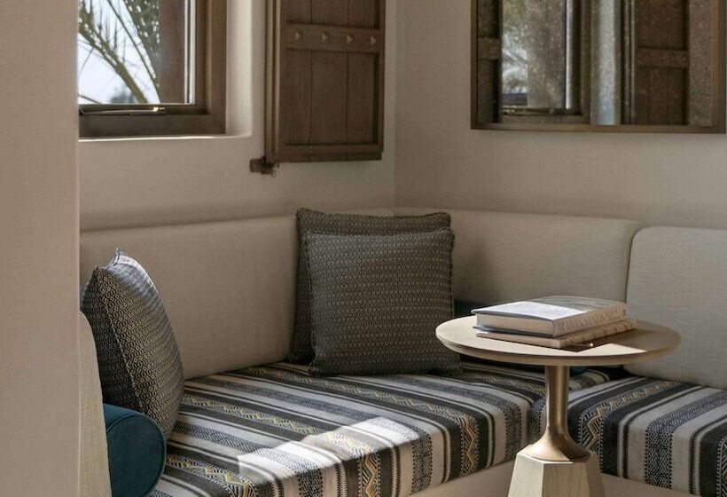 اتاق لوکس با چشمانداز باغ, Bab Al Shams, A Rare Finds Desert Resort, Dubai