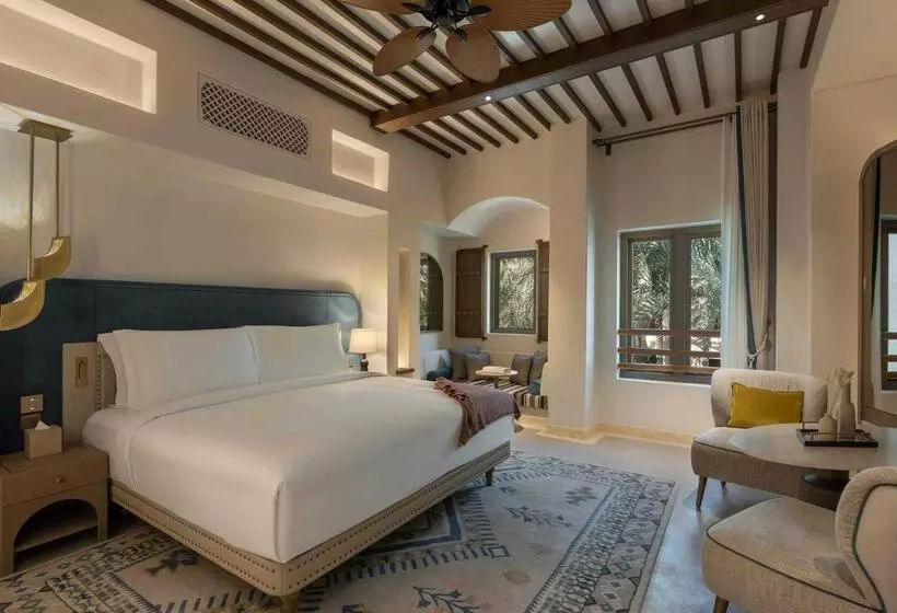 اتاق لوکس با تخت بزرگ, Bab Al Shams, A Rare Finds Desert Resort, Dubai