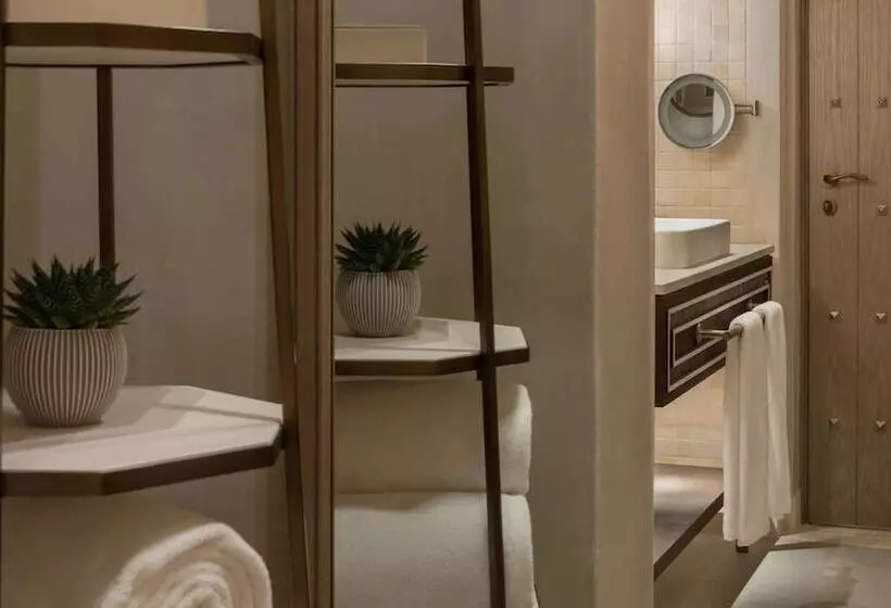 اتاق لوکس با چشمانداز, Bab Al Shams, A Rare Finds Desert Resort, Dubai