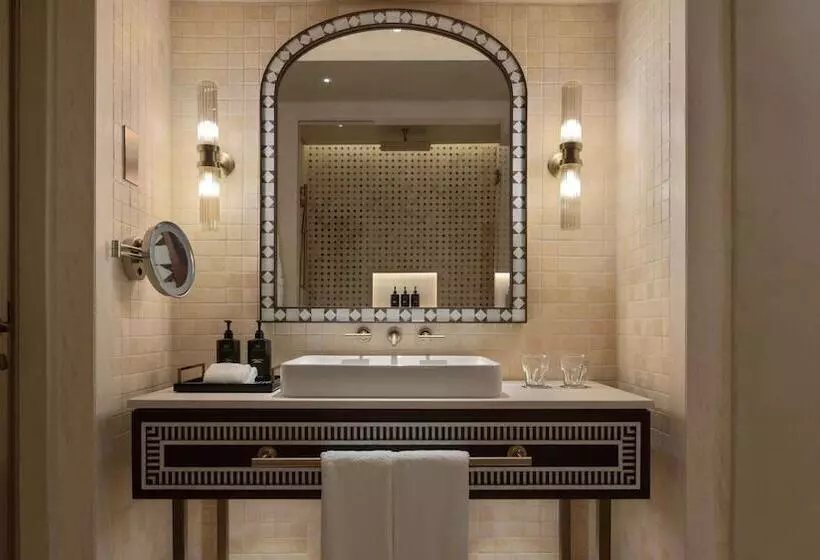 اتاق استاندارد با چشمانداز, Bab Al Shams, A Rare Finds Desert Resort, Dubai