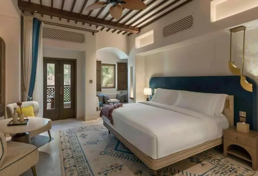 اتاق لوکس با تخت بزرگ, Bab Al Shams, A Rare Finds Desert Resort, Dubai