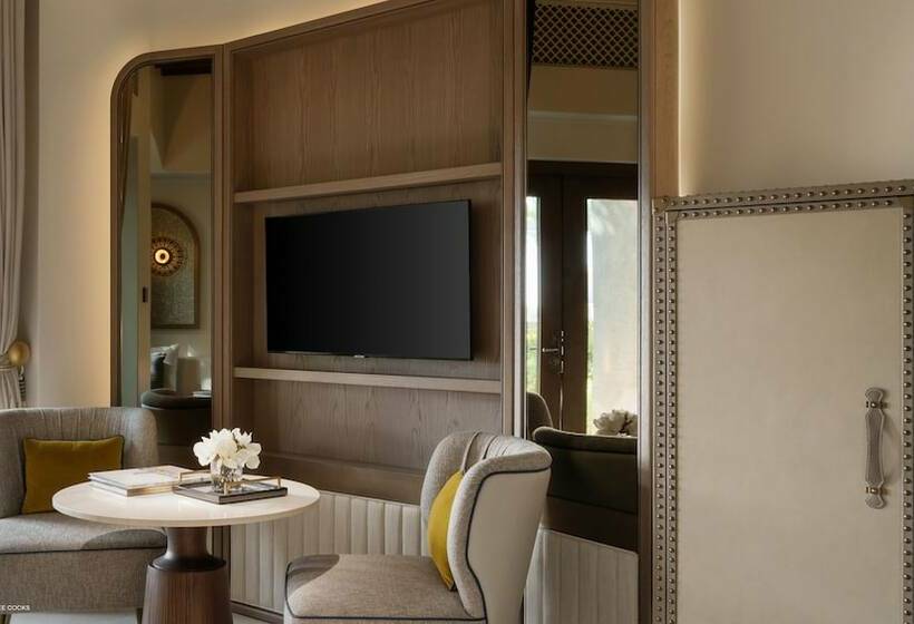 اتاق لوکس با چشمانداز باغ, Bab Al Shams, A Rare Finds Desert Resort, Dubai