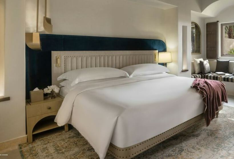 اتاق لوکس با چشمانداز باغ, Bab Al Shams, A Rare Finds Desert Resort, Dubai