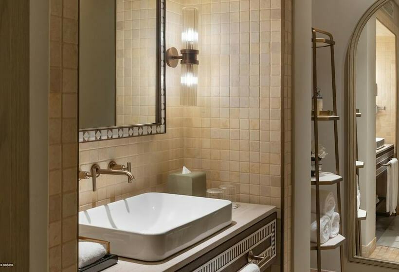 اتاق استاندارد با چشمانداز باغ, Bab Al Shams, A Rare Finds Desert Resort, Dubai