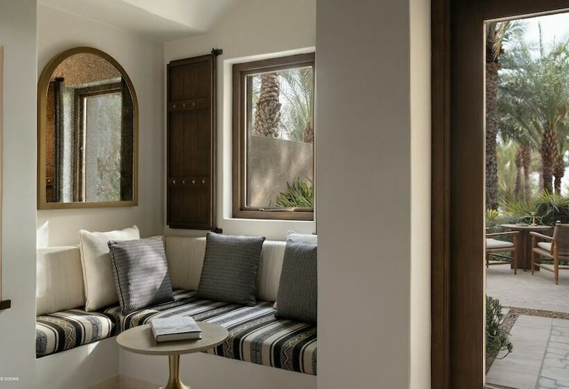 اتاق استاندارد با تخت دوبل و چشمانداز, Bab Al Shams, A Rare Finds Desert Resort, Dubai