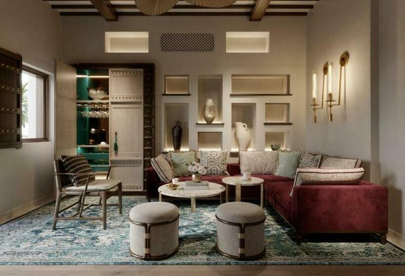 اتاق استاندارد با چشمانداز باغ, Bab Al Shams, A Rare Finds Desert Resort, Dubai