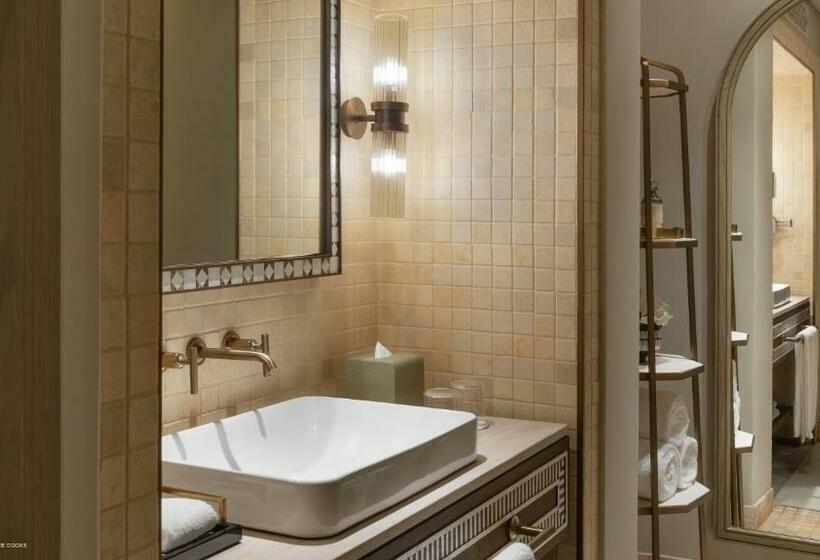 اتاق استاندارد با تخت بزرگ, Bab Al Shams, A Rare Finds Desert Resort, Dubai