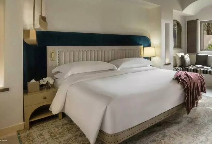 اتاق دلوکس با تخت کینگ و چشمانداز, Bab Al Shams, A Rare Finds Desert Resort, Dubai