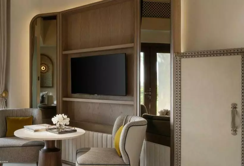 اتاق دلوکس با تخت کینگ و چشمانداز, Bab Al Shams, A Rare Finds Desert Resort, Dubai