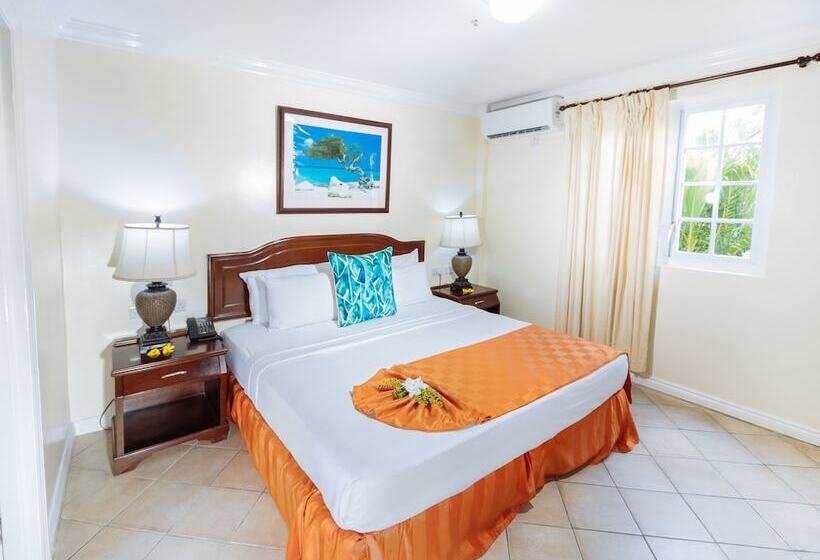 اتاق استاندارد با تخت بزرگ, Bay Gardens