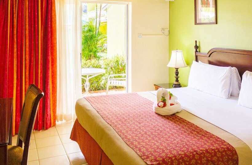 اتاق استاندارد با تخت بزرگ, Bay Gardens