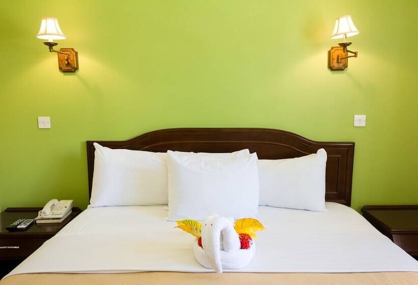 اتاق استاندارد با تخت بزرگ, Bay Gardens