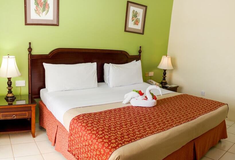 اتاق استاندارد با تخت بزرگ, Bay Gardens