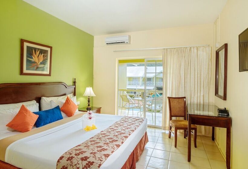 اتاق استاندارد با تخت بزرگ, Bay Gardens