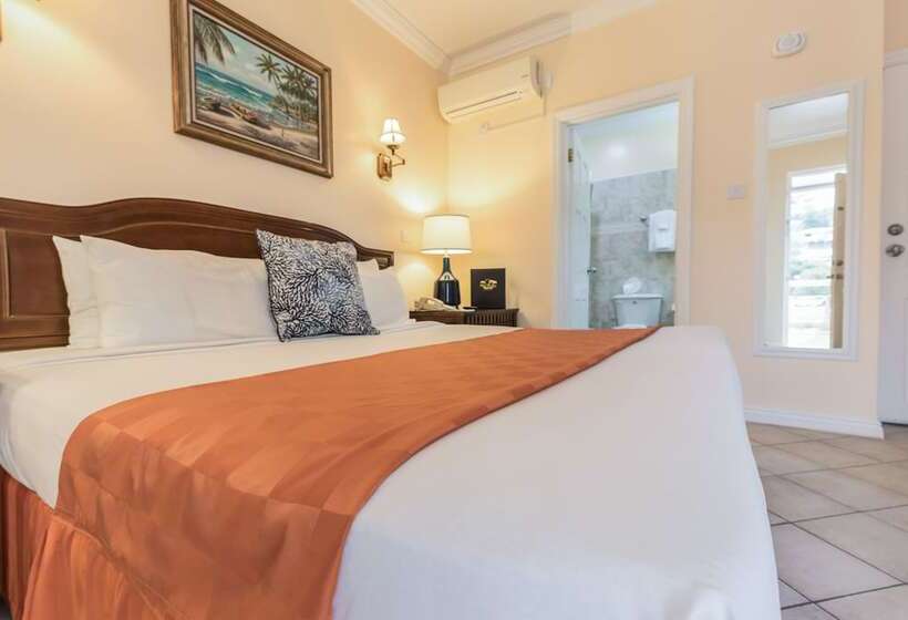 اتاق استاندارد با تخت بزرگ, Bay Gardens