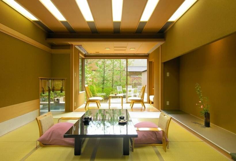 Suíte Premium, Hoshino Resorts Kai Matsumoto