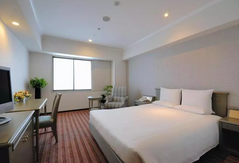 Standard Yhden Hengen Huone, International Garden Hotel Narita