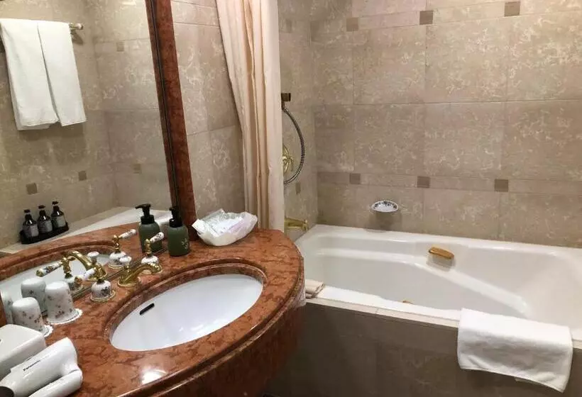 Deluxe-huone, International Garden Hotel Narita