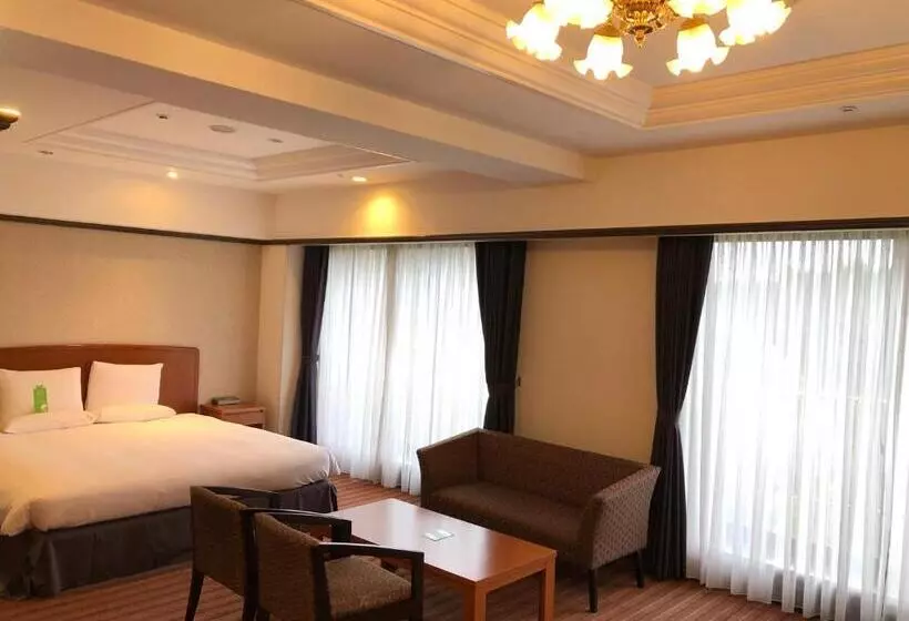 Deluxe-huone, International Garden Hotel Narita