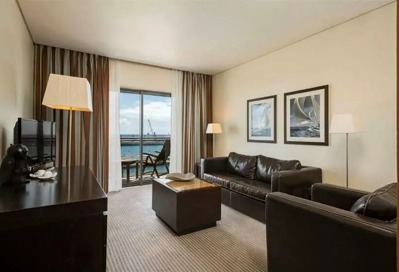Deluxe Suite Sea View, Marina Atlantico