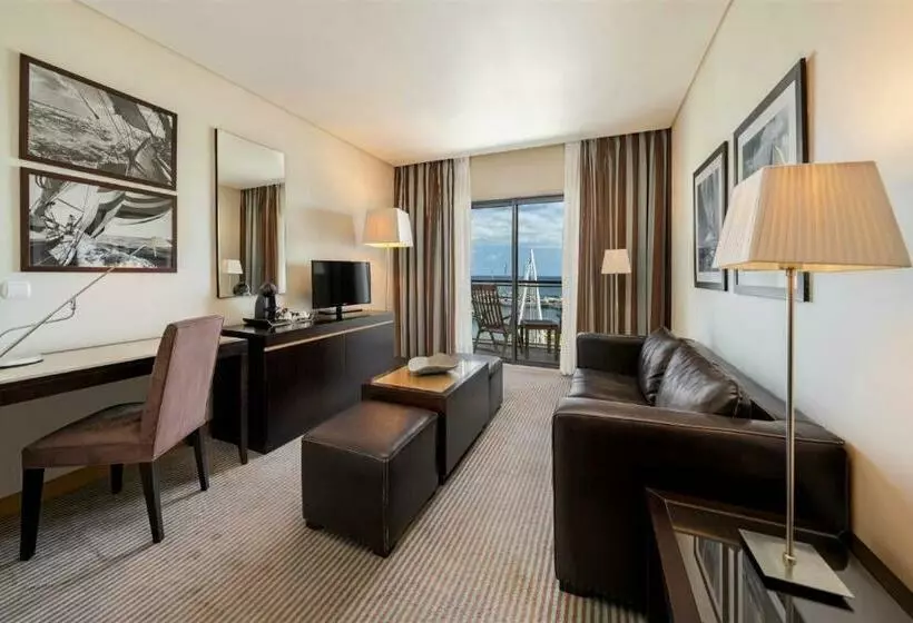 Deluxe Suite Sea View, Marina Atlantico