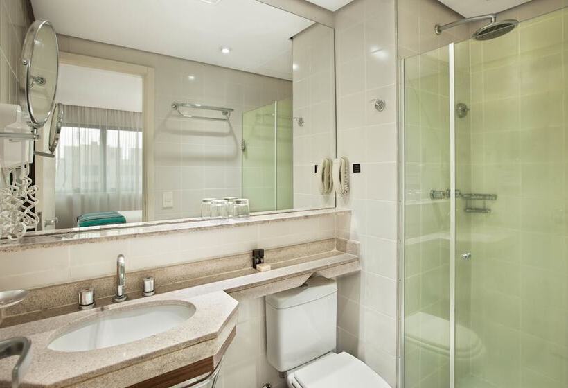 اتاق استاندارد با تخت بزرگ, Melia Ibirapuera