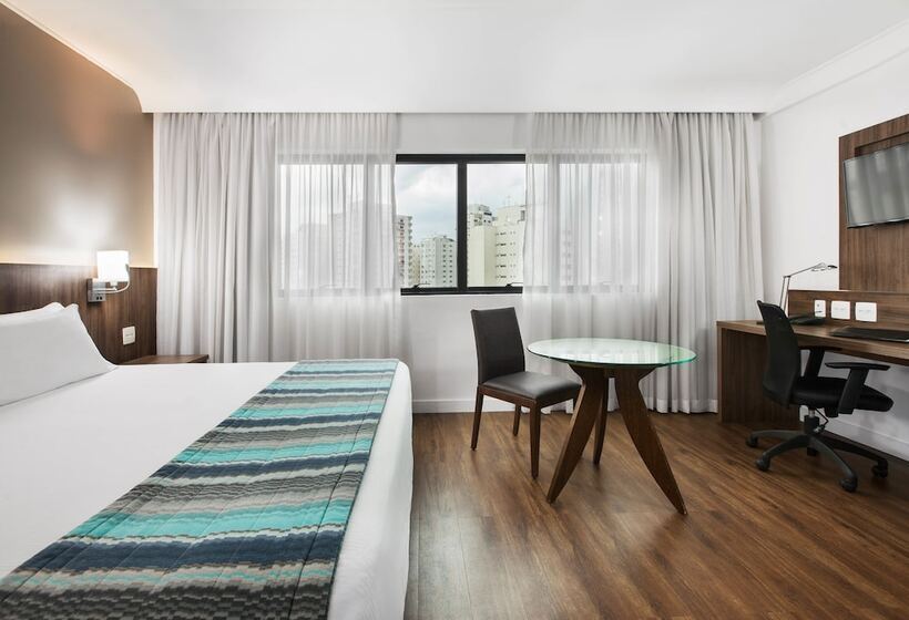 اتاق استاندارد با تخت بزرگ, Melia Ibirapuera