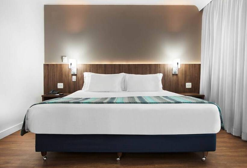 اتاق استاندارد با تخت بزرگ, Melia Ibirapuera