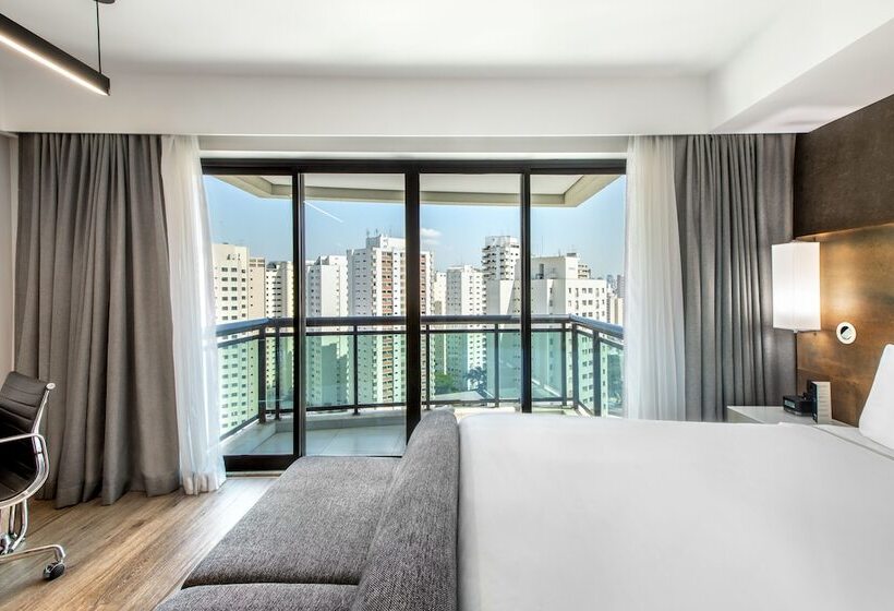 اتاق پریمیوم با بالکن, Melia Ibirapuera