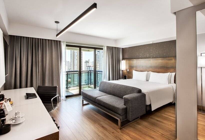 اتاق پریمیوم با بالکن, Melia Ibirapuera