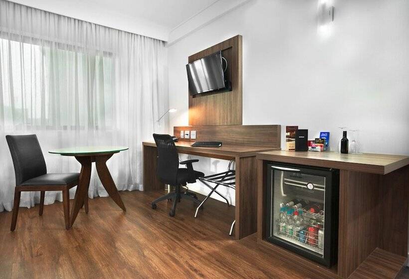 اتاق استاندارد با تخت بزرگ, Melia Ibirapuera